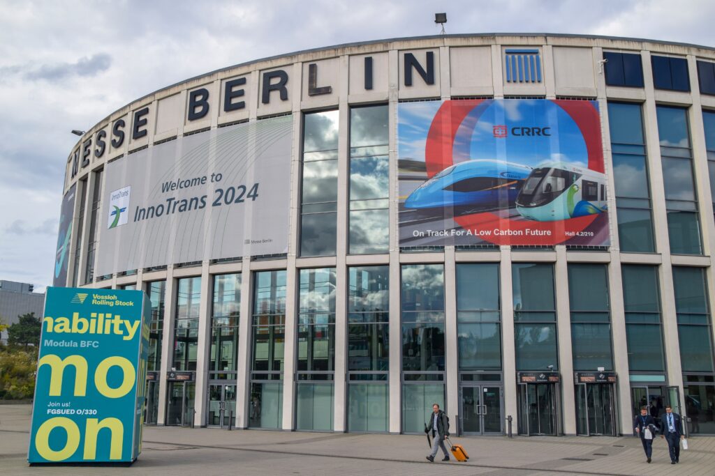 messe berlin innotrans