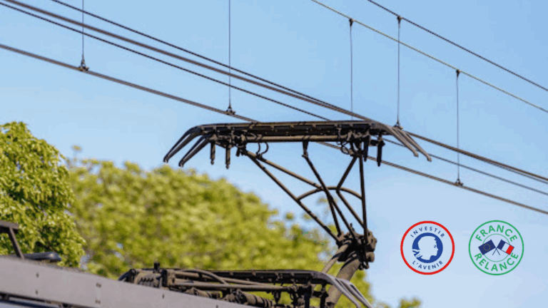 maintenance intelligente des caténaires ferroviaires