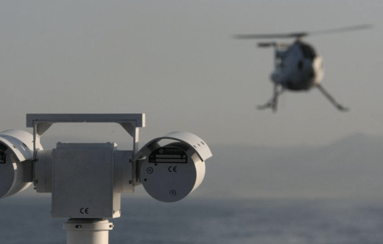 Guidage de drone